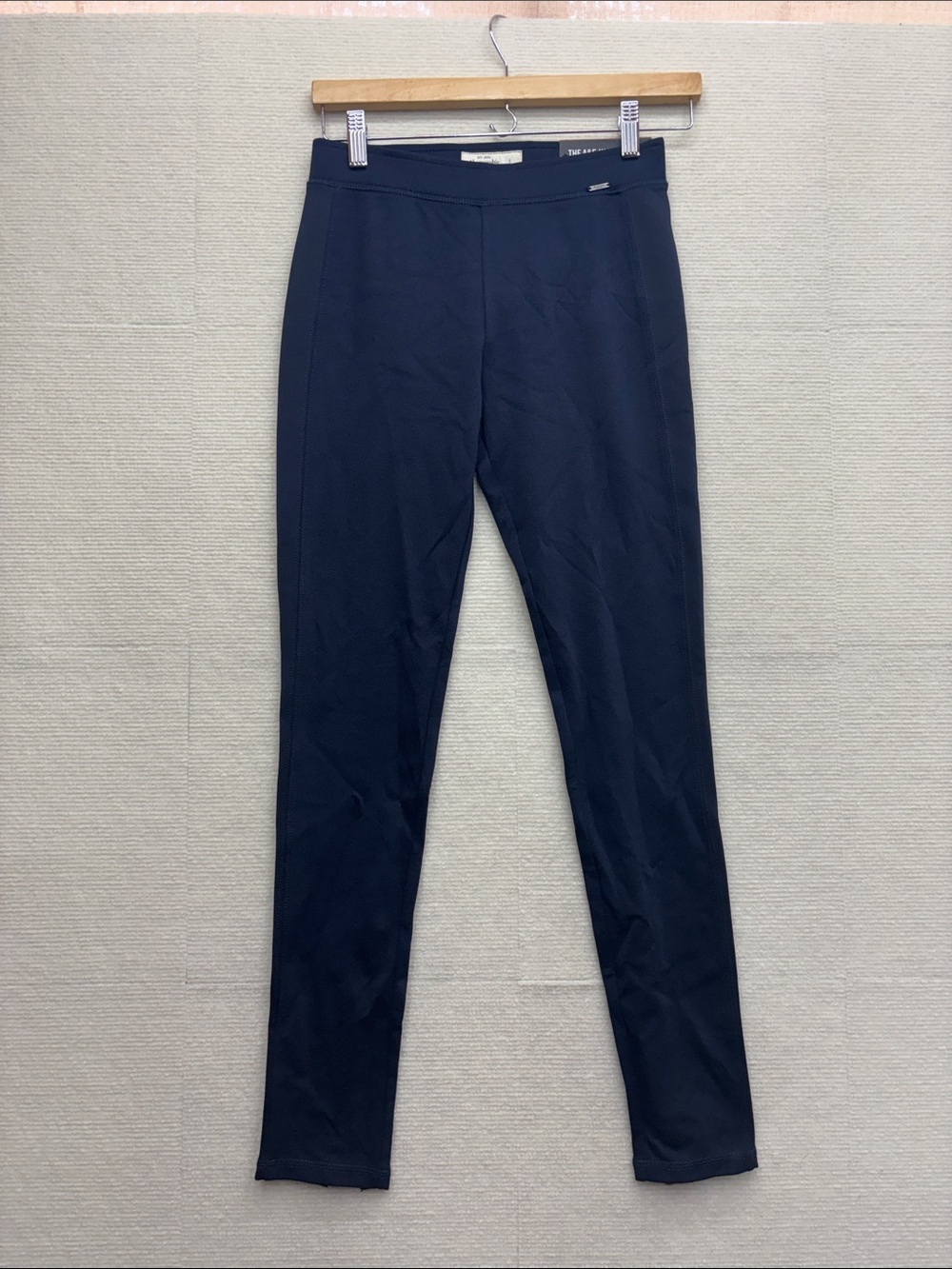New Abercrombie & Fitch | high rise leggings small Stretch Pants - Navy